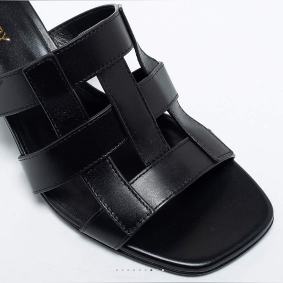 NWOB BURBERRY Lyna Leather Sandals, 100% Authentic! - Picture 5 of 15